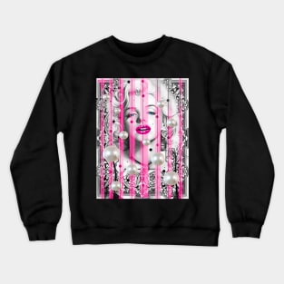 marilyn monroe Crewneck Sweatshirt